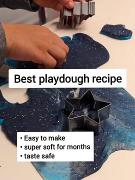 easy playdough recipe