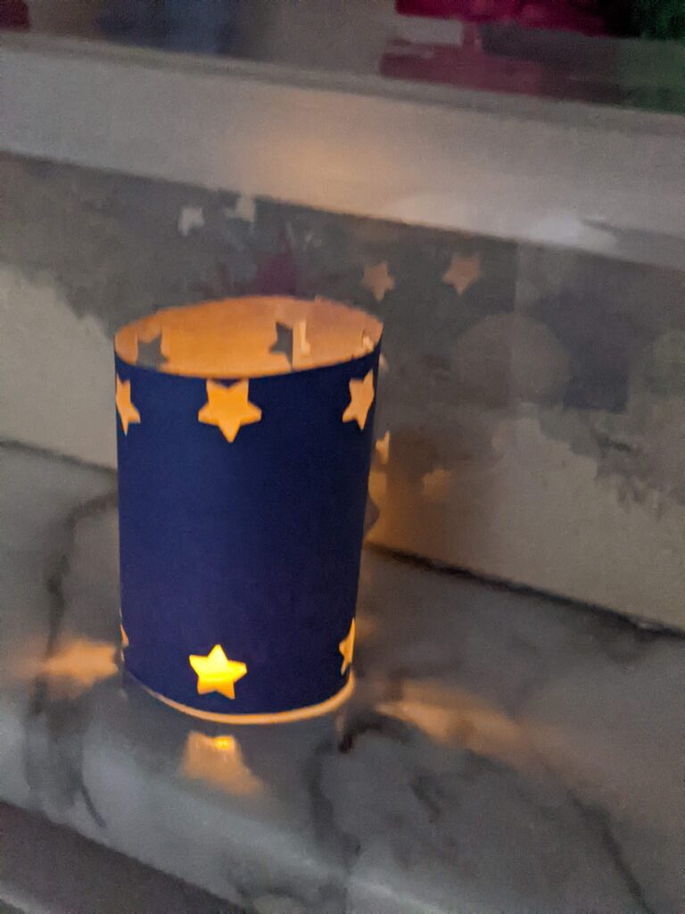Ramadan lantern craft activity for kids