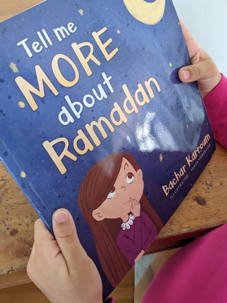 book tell me more about ramadan