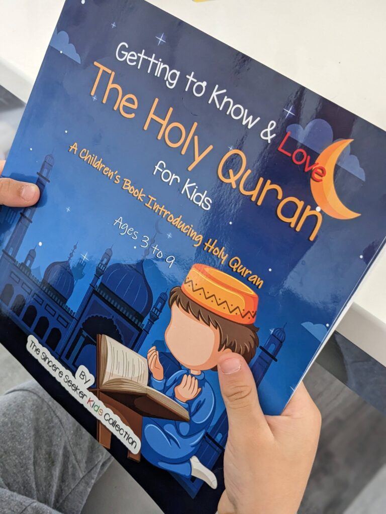 holy quran book for kids