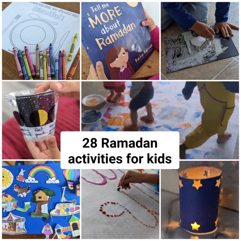 activities for kids during ramadan
