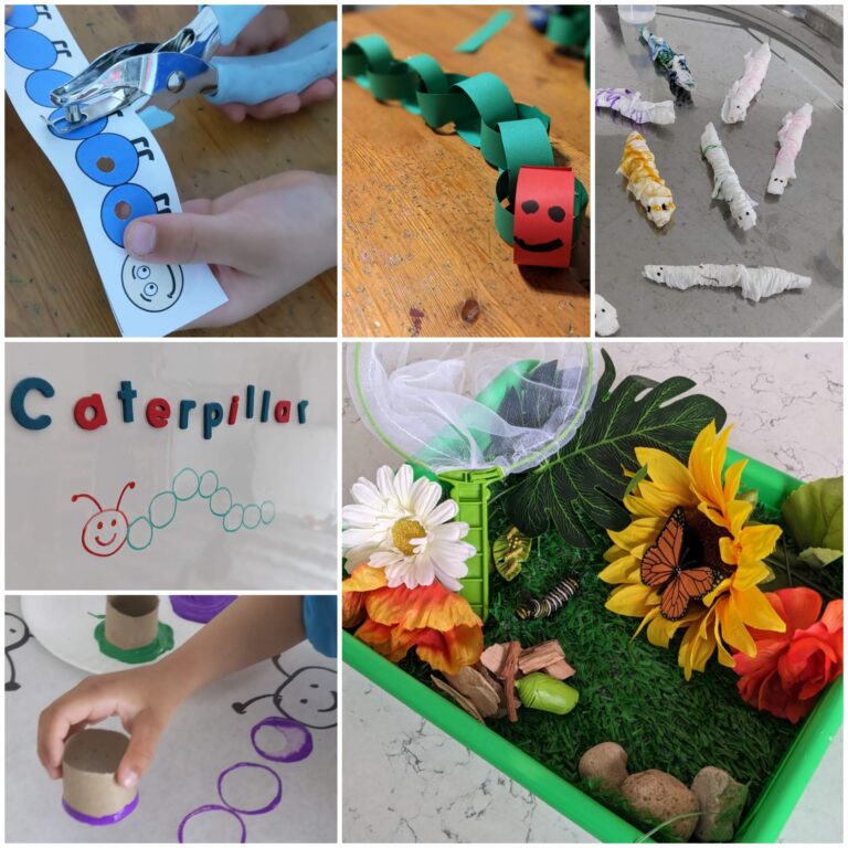 compilation of caterpillar activities